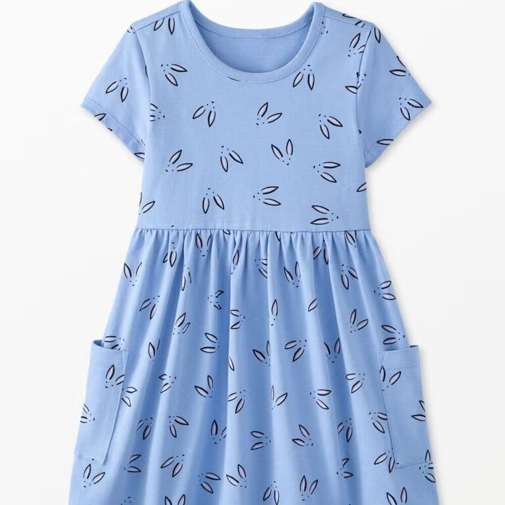 NWOT Hanna Andersson Playground Dress with Pockets